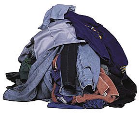 Pile of clothes